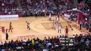 James Harden (Career High) 46 points  vs OKC (Full Highlights) (02/20/13)