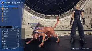 【FF7リバース】激弱データでハード攻略#1【PS5】