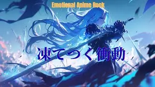 【Playlist】Shattered Blue -砕ける蒼-｜中毒性×重低音×疾走感 × Emotional J-Rock#作業用bgm