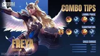 Hero Spotlight | Freya | Mobile Legends: Bang Bang