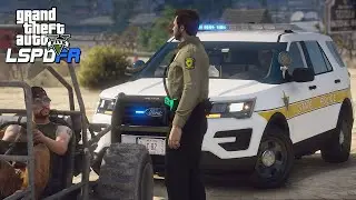 New Prowler Radar - LSPDFR #382 (Illinois State Police)