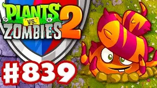 Escape Root Arena! - Plants vs. Zombies 2 - Gameplay Walkthrough Part 839