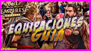 ✅AGE OF EMPIRES MOBILE - Gu&iacute;a de EQUIPACIONES🔥 Nivel Dios🔥 2025