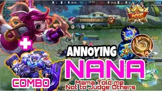 ANNOYING NANA ft. JOHNSONS COMBO //  RANK GAME // MLBB GAMEPLAY HIGHLIGHTS @papatotogaming