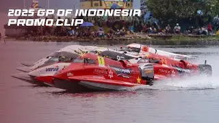 The 2025 Grand Prix of Indonesia promo clip is here! 🔥