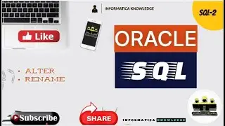 ALTER-RENAME COMMANDS IN ORACLE SQL