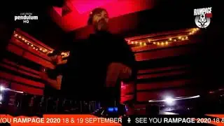 Witchcraft Remix Pendulum Trinity @ Rampage Radio