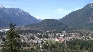 Hope BC - Thacker Mountain Trail