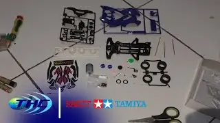 Rakit Tamiya 2025 TV Series EPS 5 | Pertama Kali Merakit Proto Saber Evo dengan chassis Super TZ