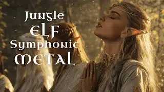 🌺 The Silent Song of the Elves | Jungle Elf Symphonic Metal