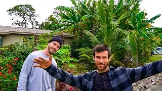 Статья в журнале Food Forest: профессиональные гонщики BMX Уилл Грант и Джереми Смит!