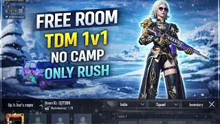 Bgmi live room 60 FPS #bgmi1v1 #shortfeed #liveroom #bgmitdm up is live