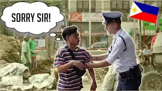 AMERICAN SECURITY GUARD IN THE PHILIPPINES