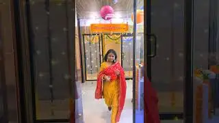 Tradition meets Celebration🧡 #diwalivibes #diwali2025 less
