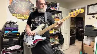 Bass Journey - Bad Moon Rising 