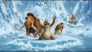 Ice Age Full Story in Easy English | Animated Movie Retelling