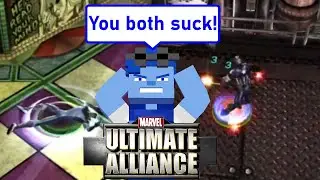 Comical Catastrophe | Marvel Ultimate Alliance Gameplay (Act 1 Comic Missions)