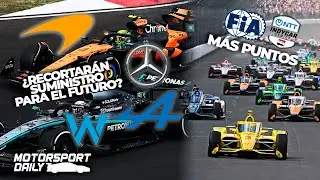 &iquest;MERCEDES RECORTAR&Aacute; MOTORES A EQUIPOS EN EL FUTURO? | LA FIA REVALORIZA A LA INDYCAR