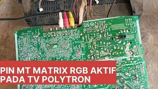 Mengatasi tv polytron tabung layar gelap