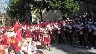 USC Trojan Marching Band | Pregame Rally (Beat the beavers!)