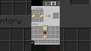 crafting bedrock moment #minecraft​​ #shorts​​ #youtube