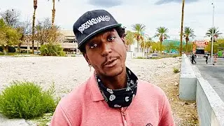 Tee Cee The Crip - The Life Of A Street Pimp