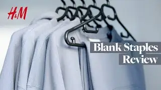 H&M new minimal streetwear collection - Blank Staples