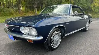 1965 Chevy Corvair Corsa Sport Coupe