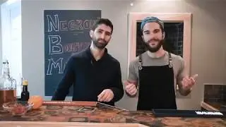 Cocktail Corner: HOW TO MAKE THE NEGRONI, MANHATTAN & BOULEVARDIER (S1 E7)