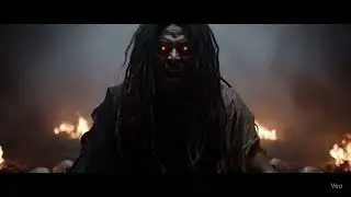 Video Generation Dark Magic Ritual