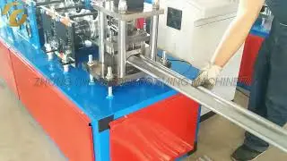 Customized design roller shutter slat roll forming machine made in China