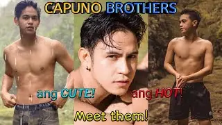 CAPUNO BROTHERS (CABRO) NONSTOP HANDSOMENESS OVERLOAD PHOTOS