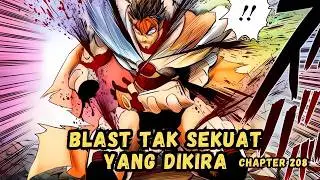 KECEWA! Blast Tidak Sekuat Itu - Chapter 208 #saitama #anime #onepunchman #season3 #kingopm #genos