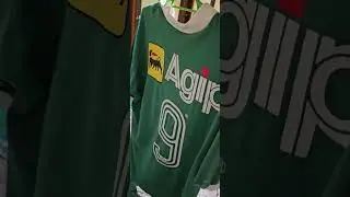 RESENHA - 111 anos de Palmeiras! Mostrando Minha Cole&ccedil;&atilde;o de Camisas da SEP!