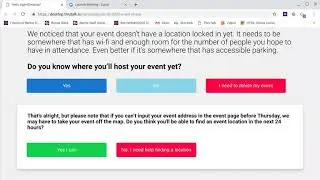 TBD Event Chase Script Review