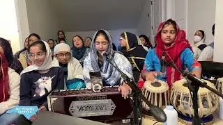 Bibi Triman Kaur NC - January 3rd Local Keertan - North Carolina
