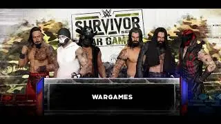 Bad Blood (Custom Match of World's Collide) Wrestling Highlights