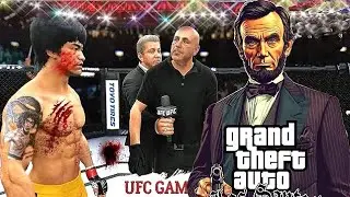 UFC 4 Bruce Lee Vs. Abraham Lincoln Rematch Ea Sports