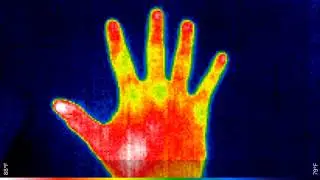 Playing Cards in Thermal Infrared