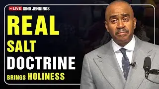 Pastor Gino Jennings [January 10, 2026]... Real Salt Doctrine Brings Holiness
