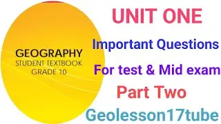 Geography Grade 10_ African Massif land-  Deserts- Southern African Inland plateau-Desert lakes