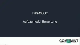 7.3 Aufbaumodul Bewertung: (digital) gestufte Lernhilfen im WAAGEr-Modell | iMooX.at
