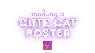 Making a Animal poster (on canva) Part 1