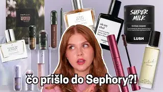 CHAI A MATCHA PARFÉMY? SUPERMILK PÚDER? 👀 | September Novinky IV. (Lush, r.e.m. beauty, Too Faced) ✨