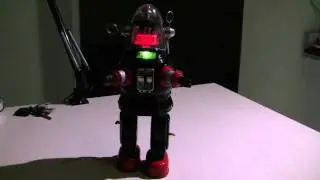Original 1957 Nomura Mechanized Robot 'AKA Robby the Robot' in HD