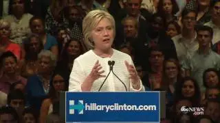 Hillary Clinton FULL Speech: Ready to Move Forward, Unite Party