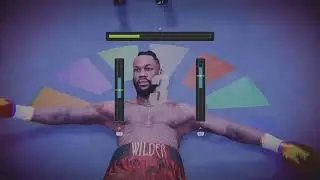 DEONTAY WILDER VS LARRY HOLMES BRIANTAKEOVA407 VS DARKNESSPAWNED UNDISPUTED ONLINE DECISION LOSS