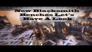 New Blacksmith Benches Let's Have A Look
