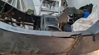 Land Rover Series 3 Chassis Repair (Part 3)
