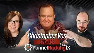 Christopher Vos is Speaking at Funnel Hacking LIVE!!!